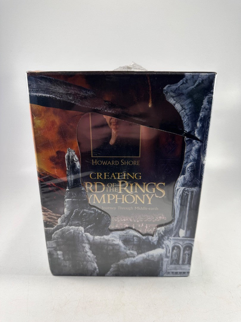 The Lord Of The Rings The Return Of The King Collectors DVD Gift Set with Statue