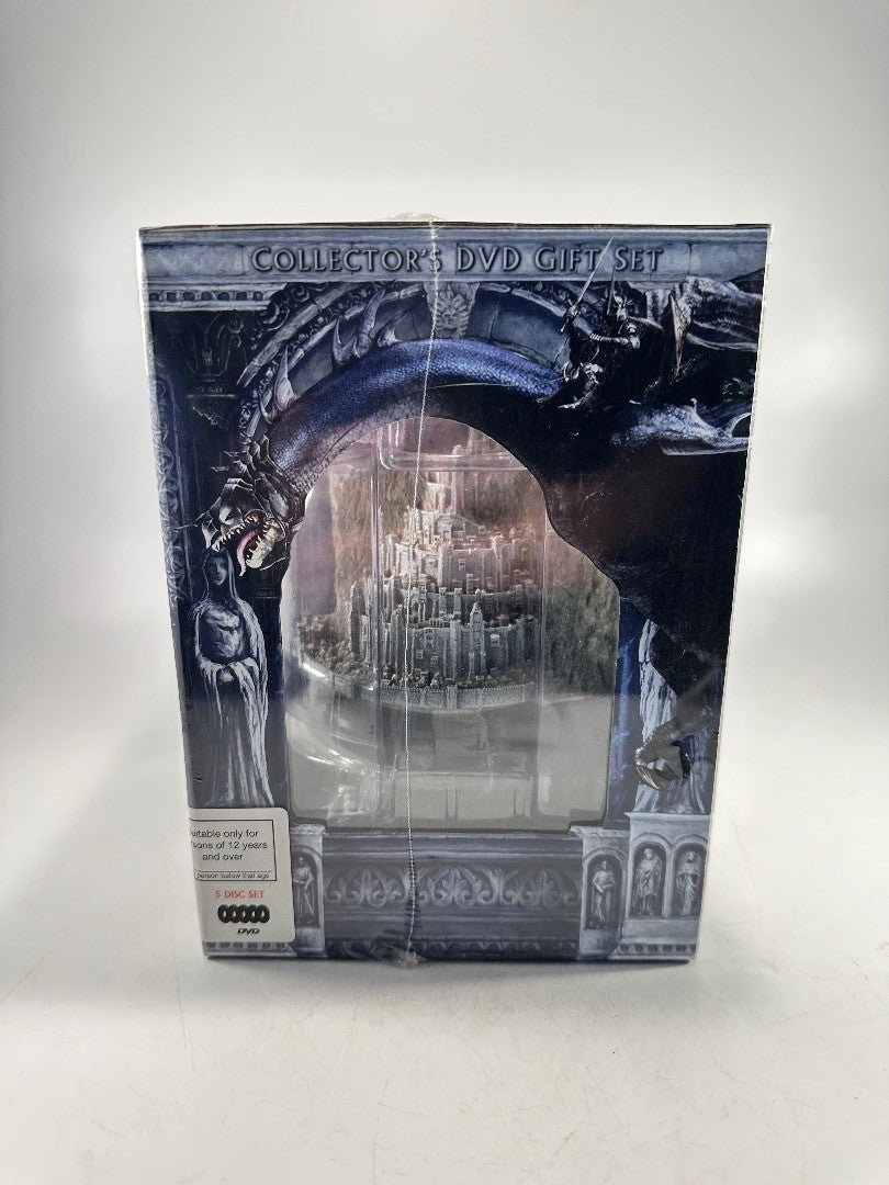 The Lord Of The Rings The Return Of The King Collectors DVD Gift Set with Statue