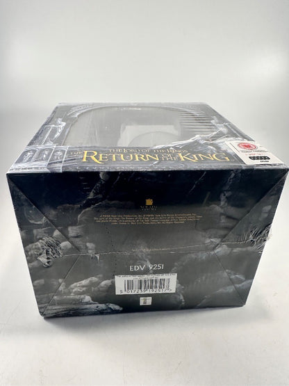 The Lord Of The Rings The Return Of The King Collectors DVD Gift Set with Statue