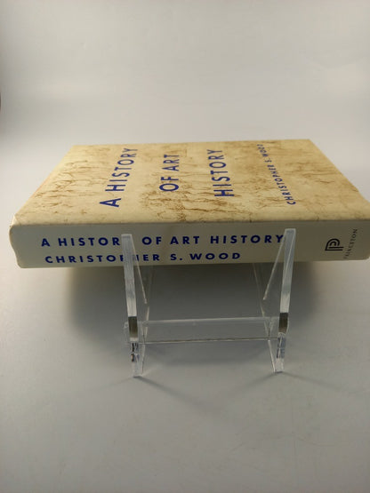 book a history of art history by christopher s wood VGC