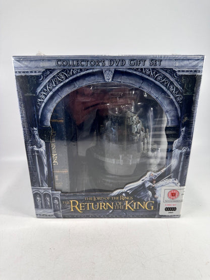 The Lord Of The Rings The Return Of The King Collectors DVD Gift Set with Statue