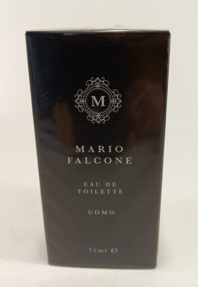 Mario Falcone UOMO Eau De Toilette 75ml Brand New & Sealed