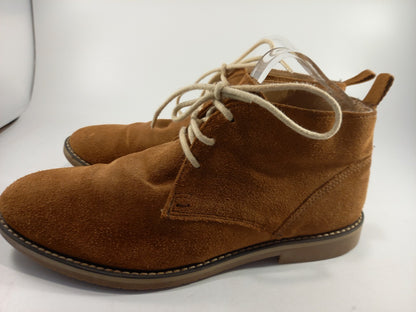 ACW 85 Chukka Tan Ankle Chelsea Boots Genuine Suede Size 6 VGC