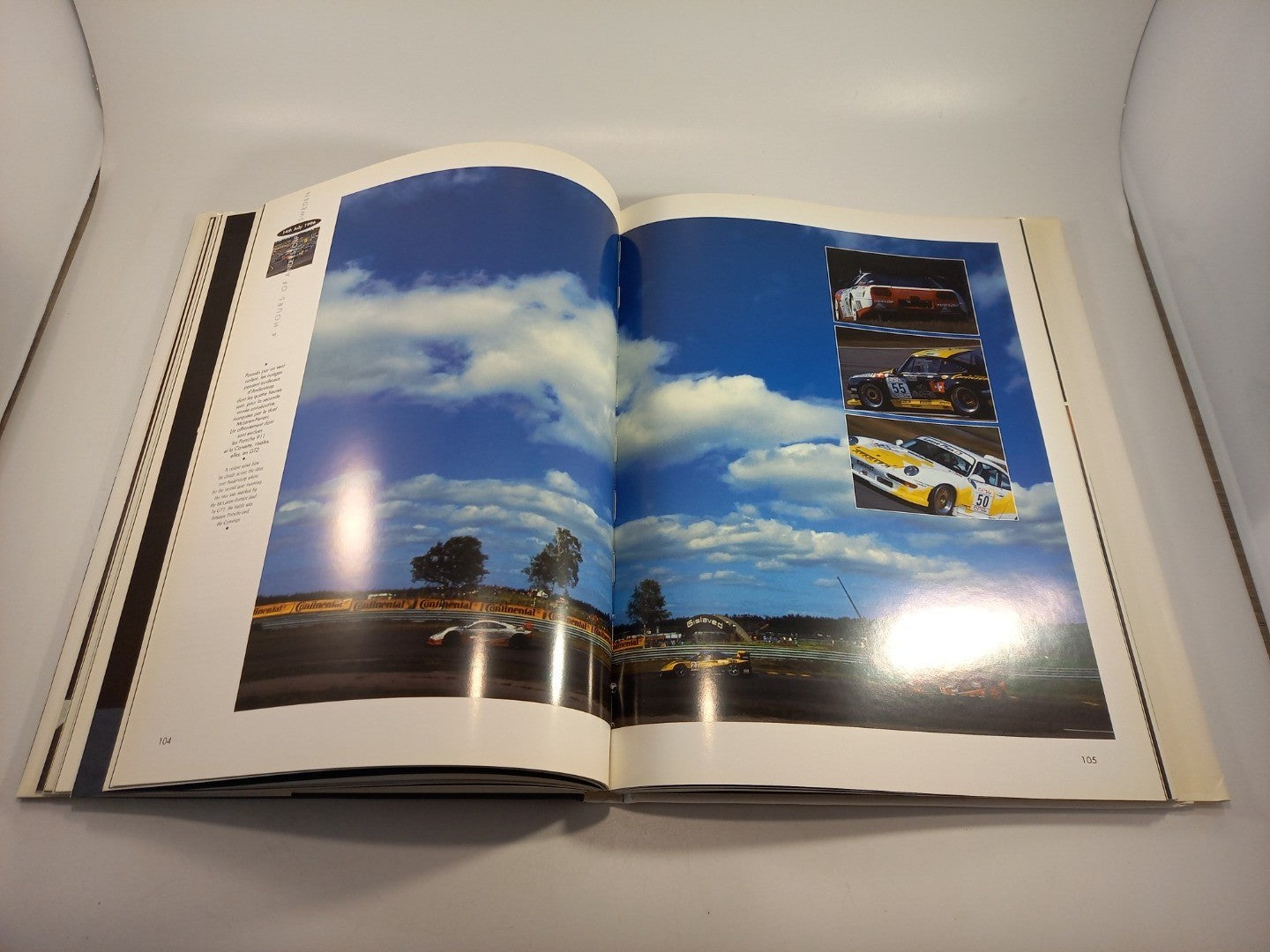 GT Endurance 1996 Official BPR Global GT Yearbook By Michael Cotton Hardback VGC