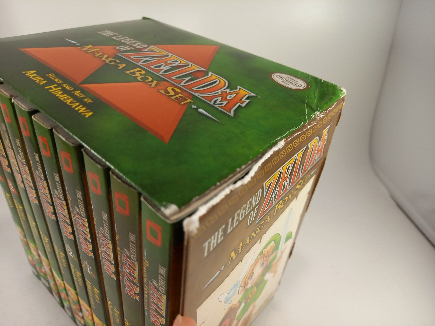 The Legend of Zelda Manga Box Set Volumes 1 -10 Akira Himekawa VGC