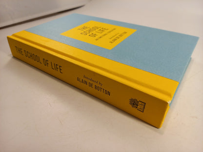 The School Of Life: An Emotional Education Hardback Intro By Alain De Botton Excellent Cond