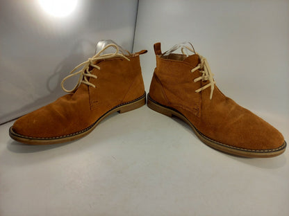 ACW 85 Chukka Tan Ankle Chelsea Boots Genuine Suede Size 6 VGC