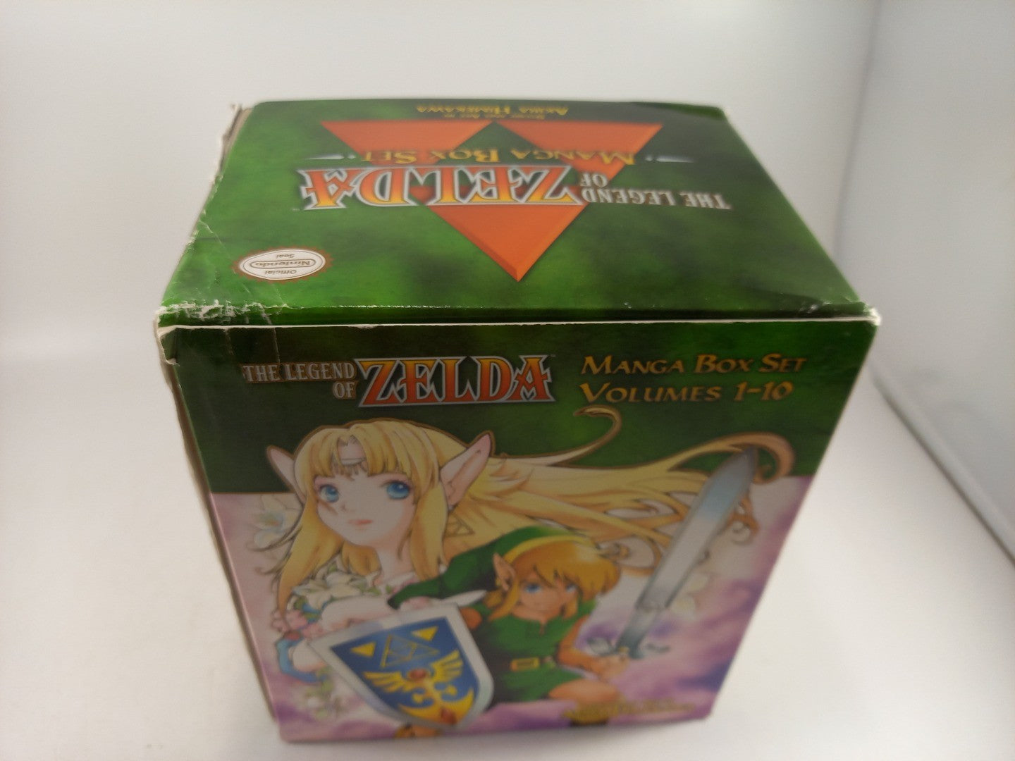 The Legend of Zelda Manga Box Set Volumes 1 -10 Akira Himekawa VGC