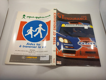 GT Endurance 1996 Official BPR Global GT Yearbook By Michael Cotton Hardback VGC