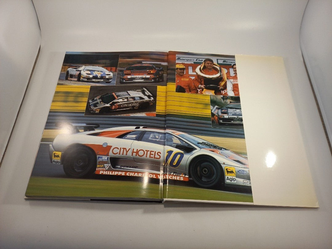 GT Endurance 1996 Official BPR Global GT Yearbook By Michael Cotton Hardback VGC