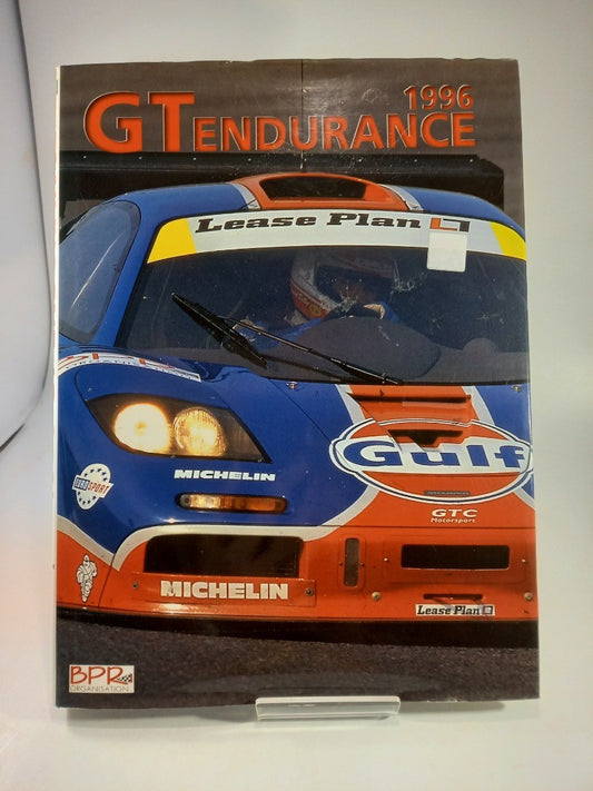 GT Endurance 1996 Official BPR Global GT Yearbook By Michael Cotton Hardback VGC