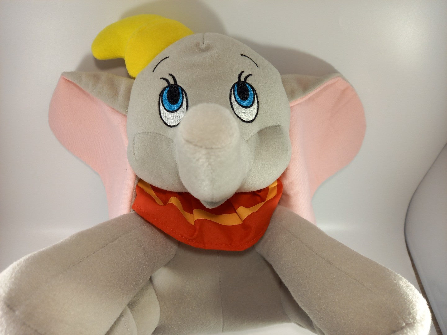 Dumbo Soft Toy Walt Disney World Disneyland Medium Vintage VGC