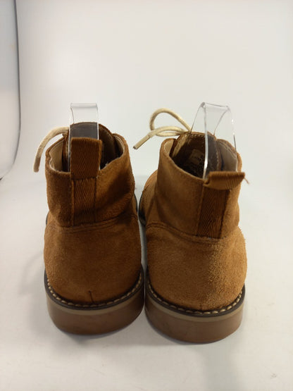 ACW 85 Chukka Tan Ankle Chelsea Boots Genuine Suede Size 6 VGC