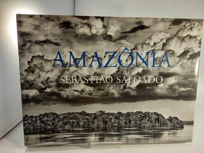 Amazonia By Sebastiao Salgado Hardback Excellent Condition