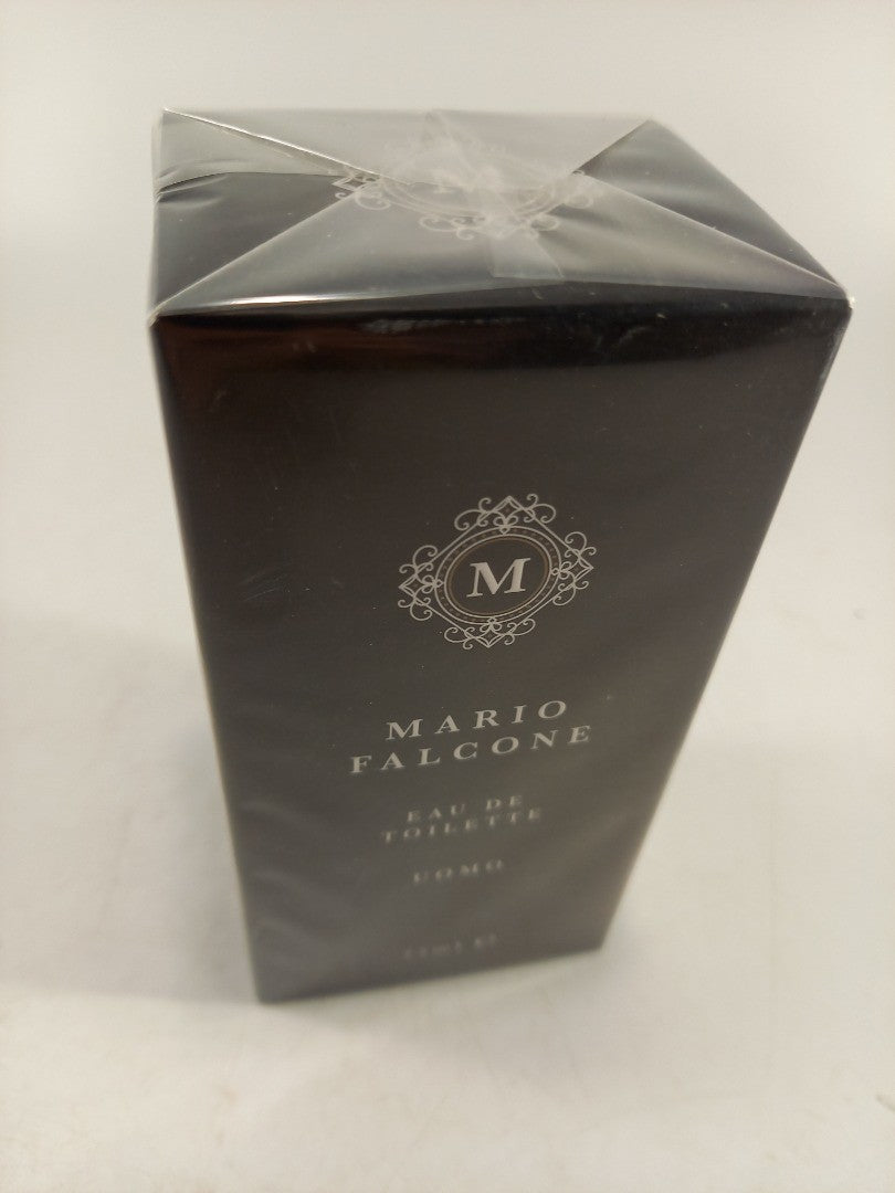 Mario Falcone UOMO Eau De Toilette 75ml Brand New & Sealed