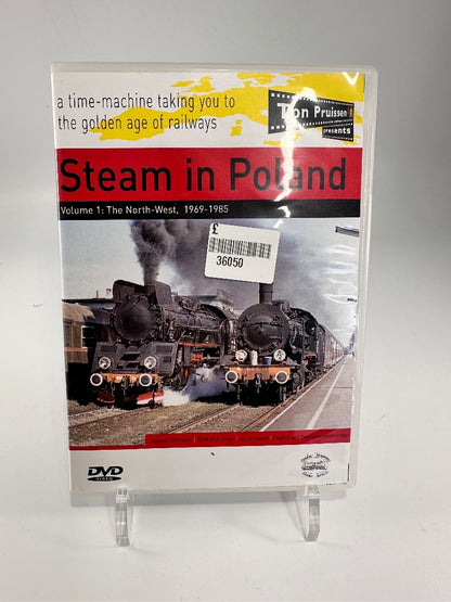 Steam In Poland Volume 1 : The North West 1969-1985 (DVD) Pruissen Railway DVD