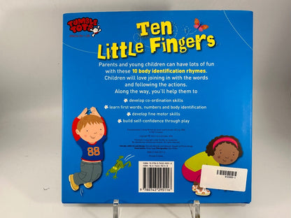 Ten Little Fingers By Deborah Kespert Tumble Tots Skills For Life