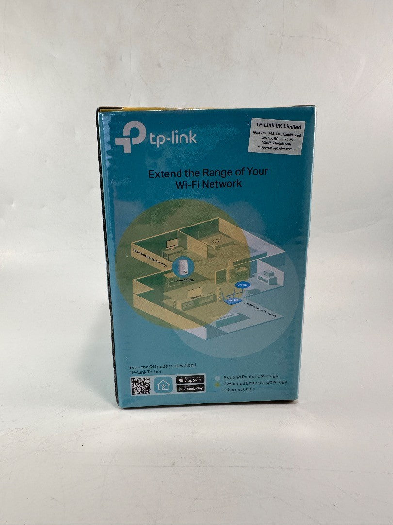 TP-LINK ‎TL-WA854RE 300 Mbps WiFi Range Extender Easy Configuration UK Plug