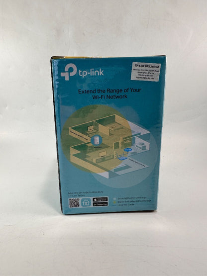 TP-LINK ‎TL-WA854RE 300 Mbps WiFi Range Extender Easy Configuration UK Plug