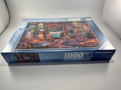 Ravensburger The Weavers Workshop 1000 piece Jigsaw Puzzle New Sealed