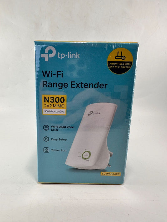 TP-LINK ‎TL-WA854RE 300 Mbps WiFi Range Extender Easy Configuration UK Plug