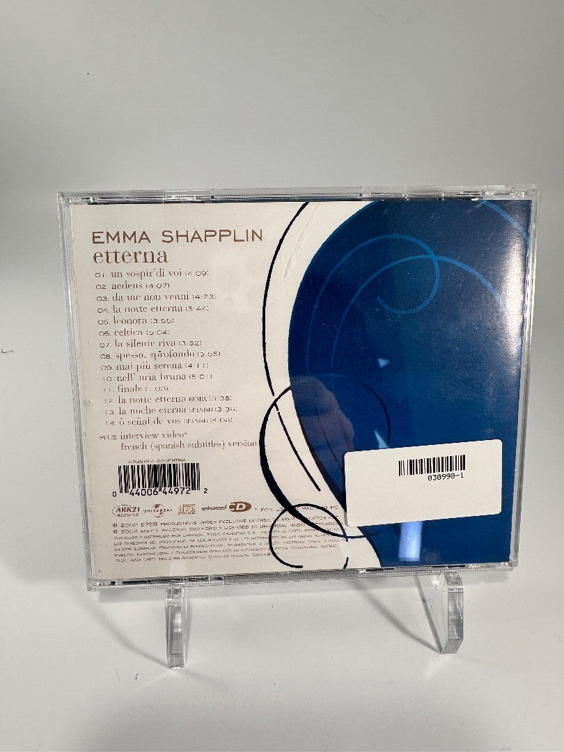 Etterna by Emma Shapplin (CD, 2003, Ark 21 Records)