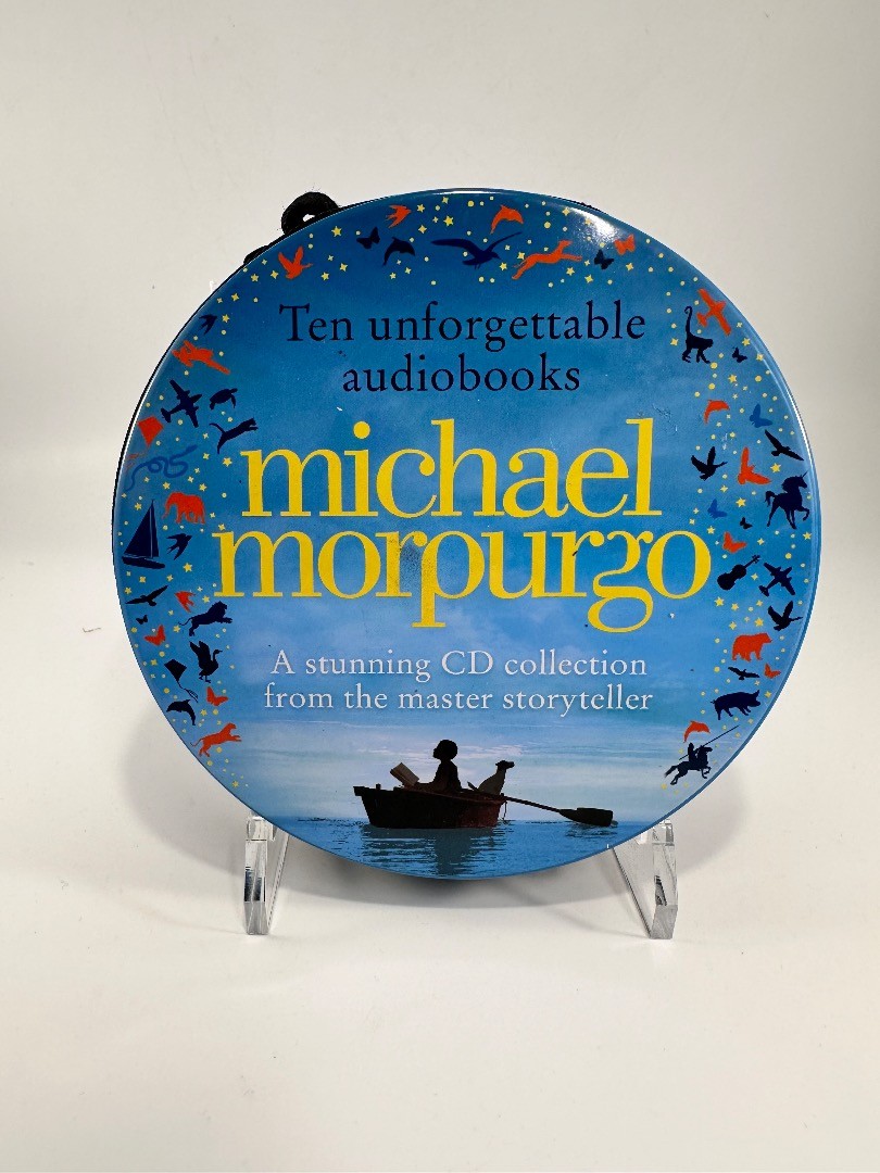 Michael Morpurgo Ten Unforgettable Audiobook Classic 10 Story / 28 CD Collection