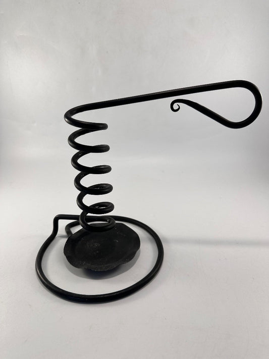 Wrought Iron Courting Candle Holder