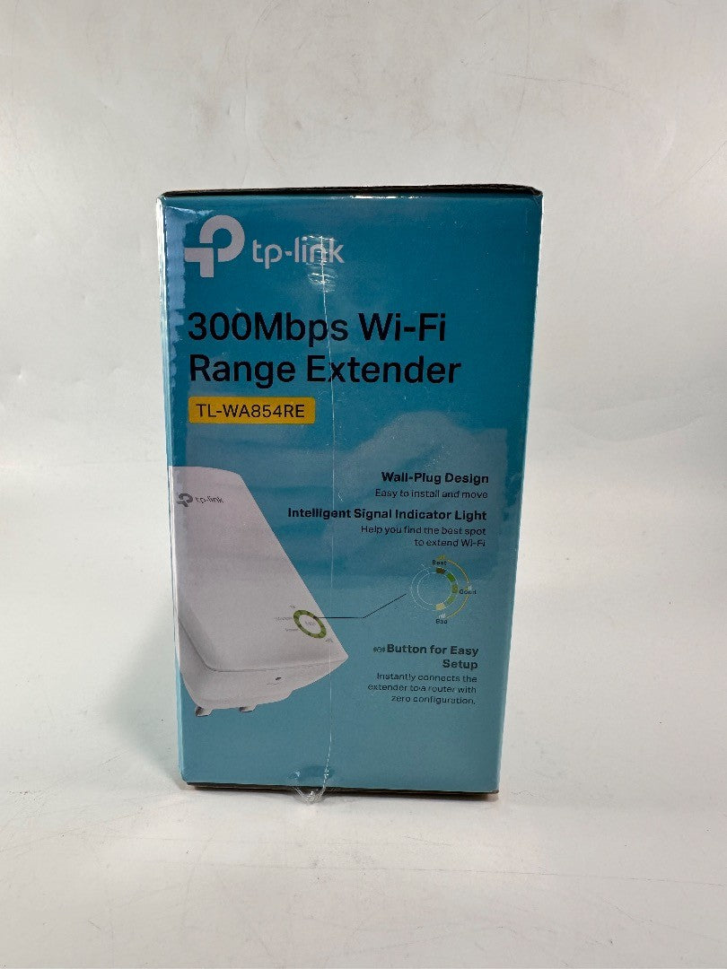 TP-LINK ‎TL-WA854RE 300 Mbps WiFi Range Extender Easy Configuration UK Plug