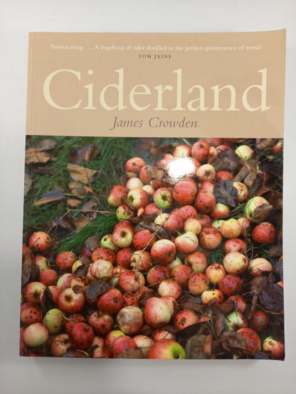 cinderland book by james crowden south west england cider makers