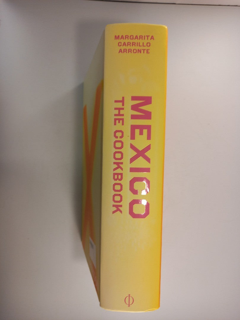 mexico the cookbook hardcover by margarita carrillo arronte