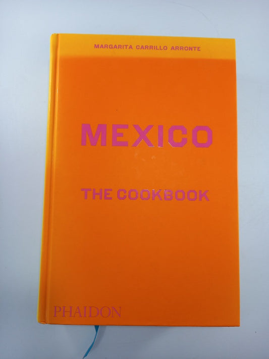 mexico the cookbook hardcover by margarita carrillo arronte