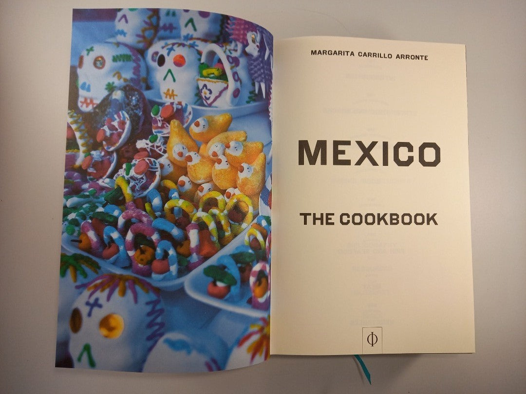 mexico the cookbook hardcover by margarita carrillo arronte