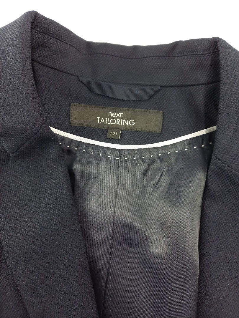 next jacket and trousers navy tailoring 12 tall and 12 long womens suit