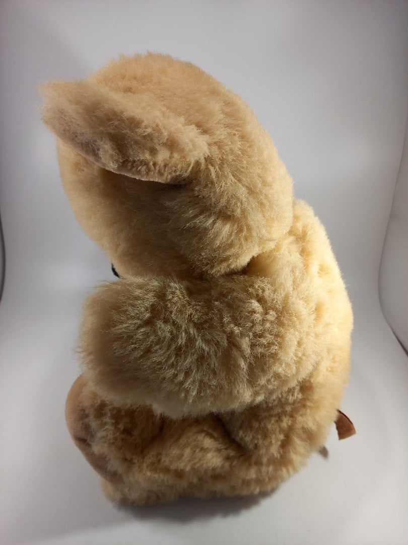 Simply Soft Collection Keel Toys Large Teddy Bow Vintage VGC