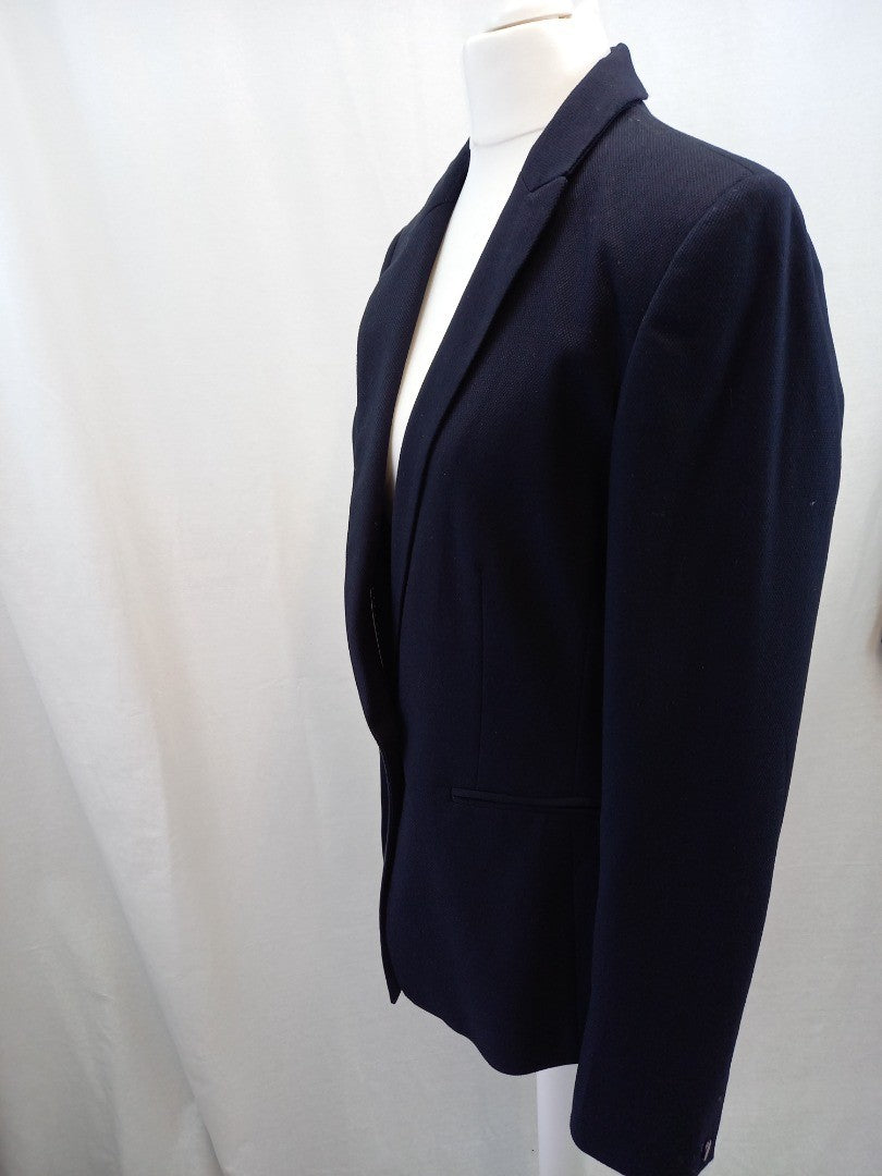 next jacket and trousers navy tailoring 12 tall and 12 long womens suit