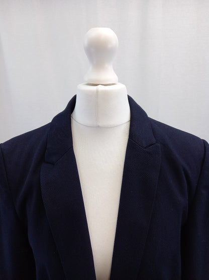 next jacket and trousers navy tailoring 12 tall and 12 long womens suit