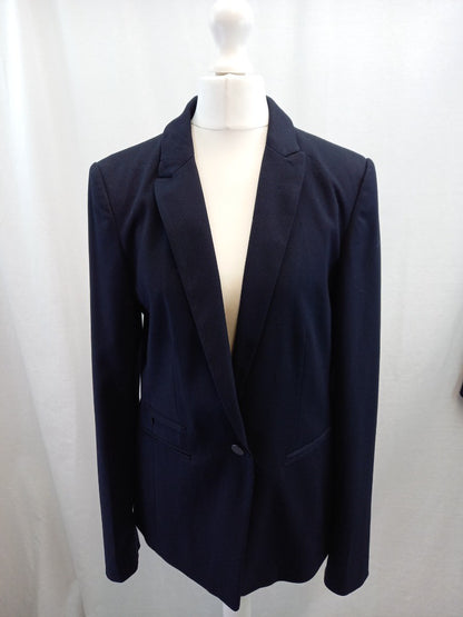 next jacket and trousers navy tailoring 12 tall and 12 long womens suit