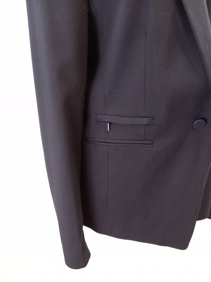 next jacket and trousers navy tailoring 12 tall and 12 long womens suit