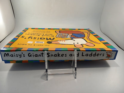 maisys giant snakes and ladders large board game