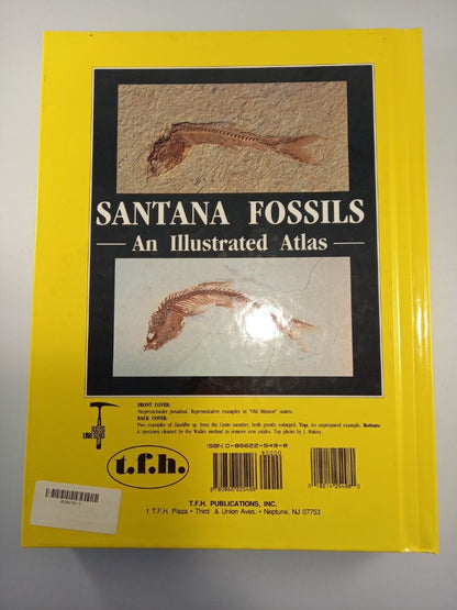 santana fossils book an illustated atlas by john maisey