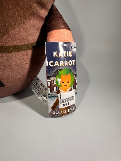 Katie The Carrot Plush Squishee Kevin Aldi BNWT Collectable