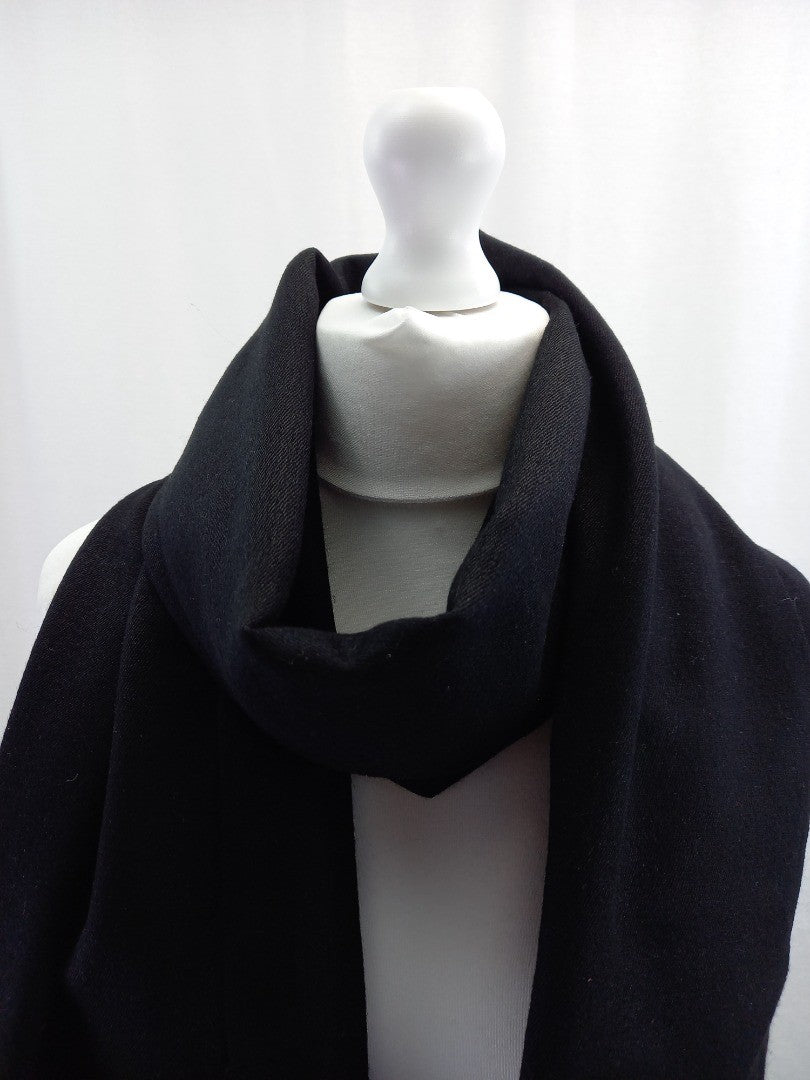 pashmina black scarf the cashmere company wool and silk shawl wrap