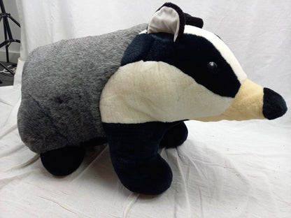 Grove International Extra Large Badger Soft Toy Excellent Condition