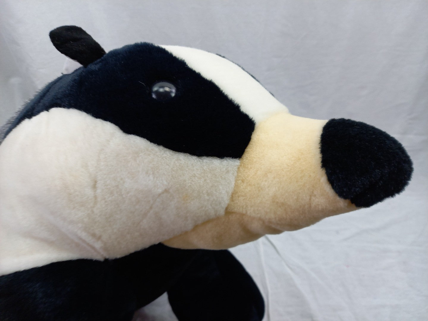 Grove International Extra Large Badger Soft Toy Excellent Condition