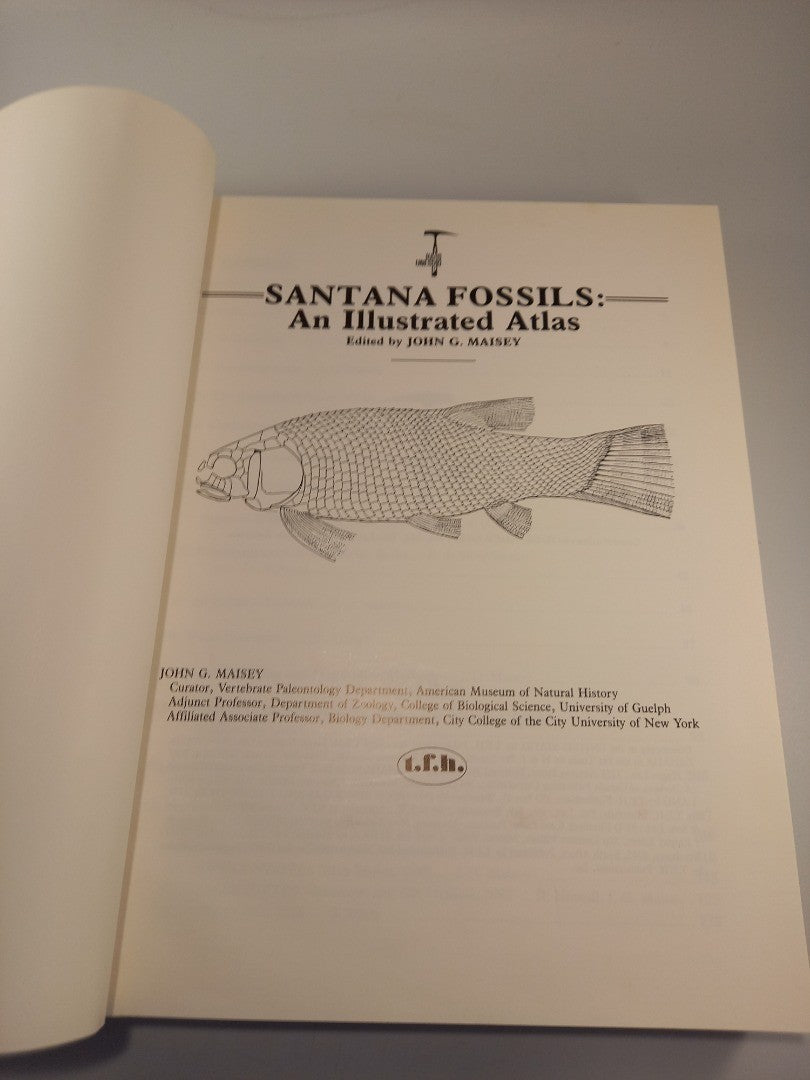 santana fossils book an illustated atlas by john maisey