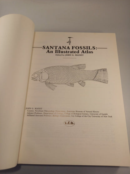 santana fossils book an illustated atlas by john maisey