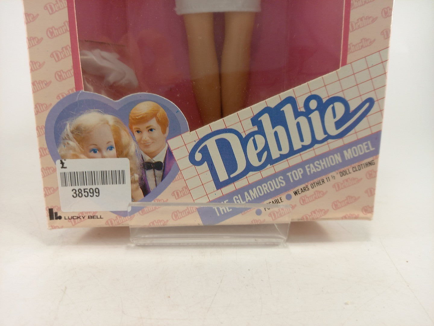 Debbie The Glamorous Top Fashion Model Vintage 11.5" Doll BNIB