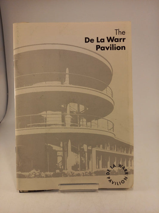 The De La Warr Pavilion Education Project Book 1994 Inc Original Photos VGC