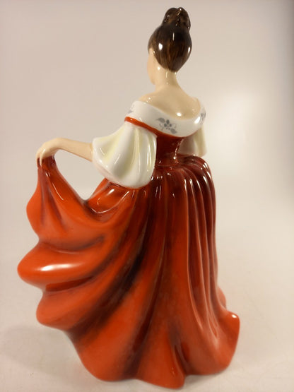 Royal Doulton Sara HN2265 Figurine 20.5cm Excellent Condition